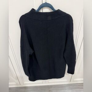 Oversized Women's Black Sweater size small